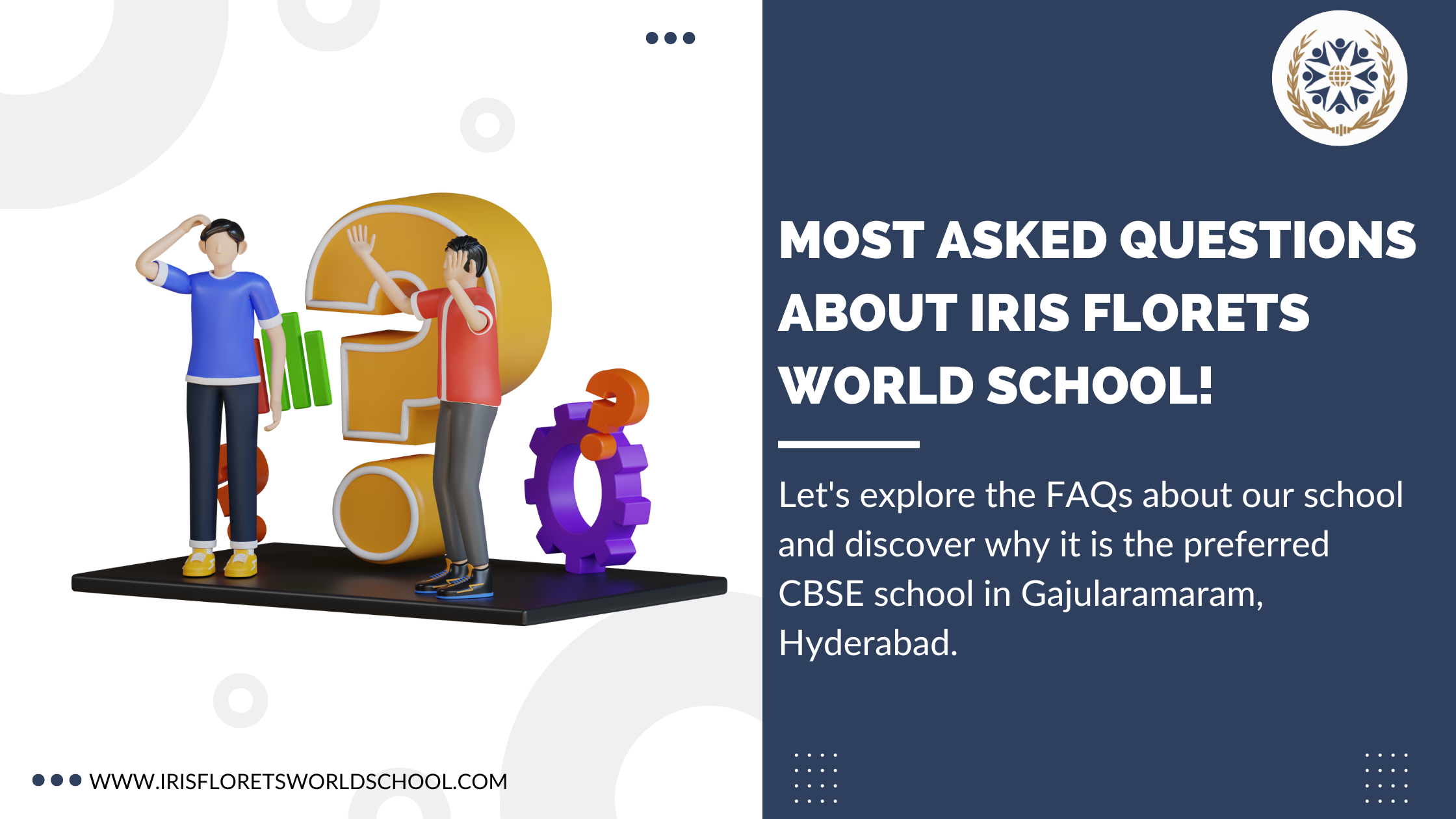 Most asked questions about Iris Florets World School!