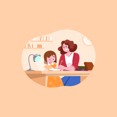 Supporting Learning at Home: