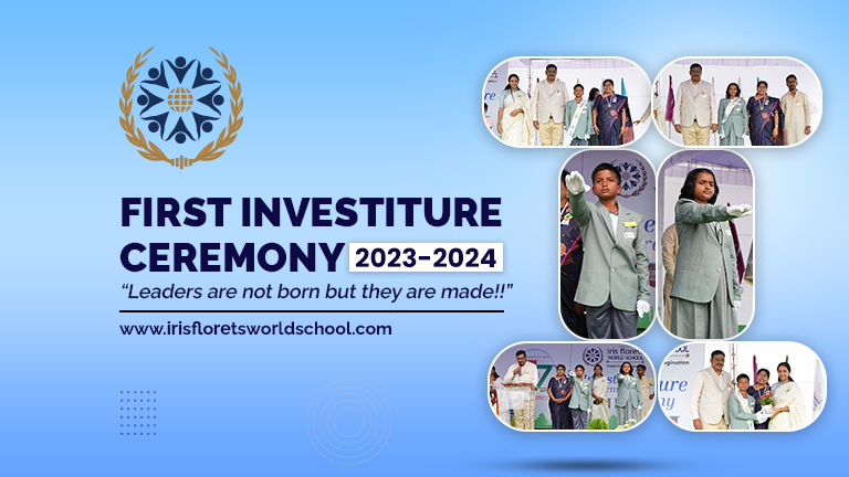 First Investiture Ceremony - CBSE School