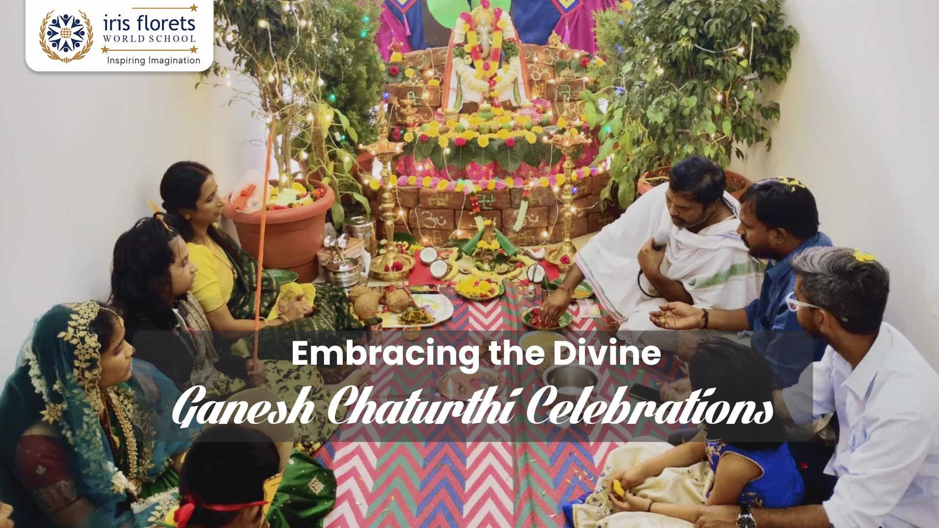 Ganesh Chaturthi Celebrations At CBSE School