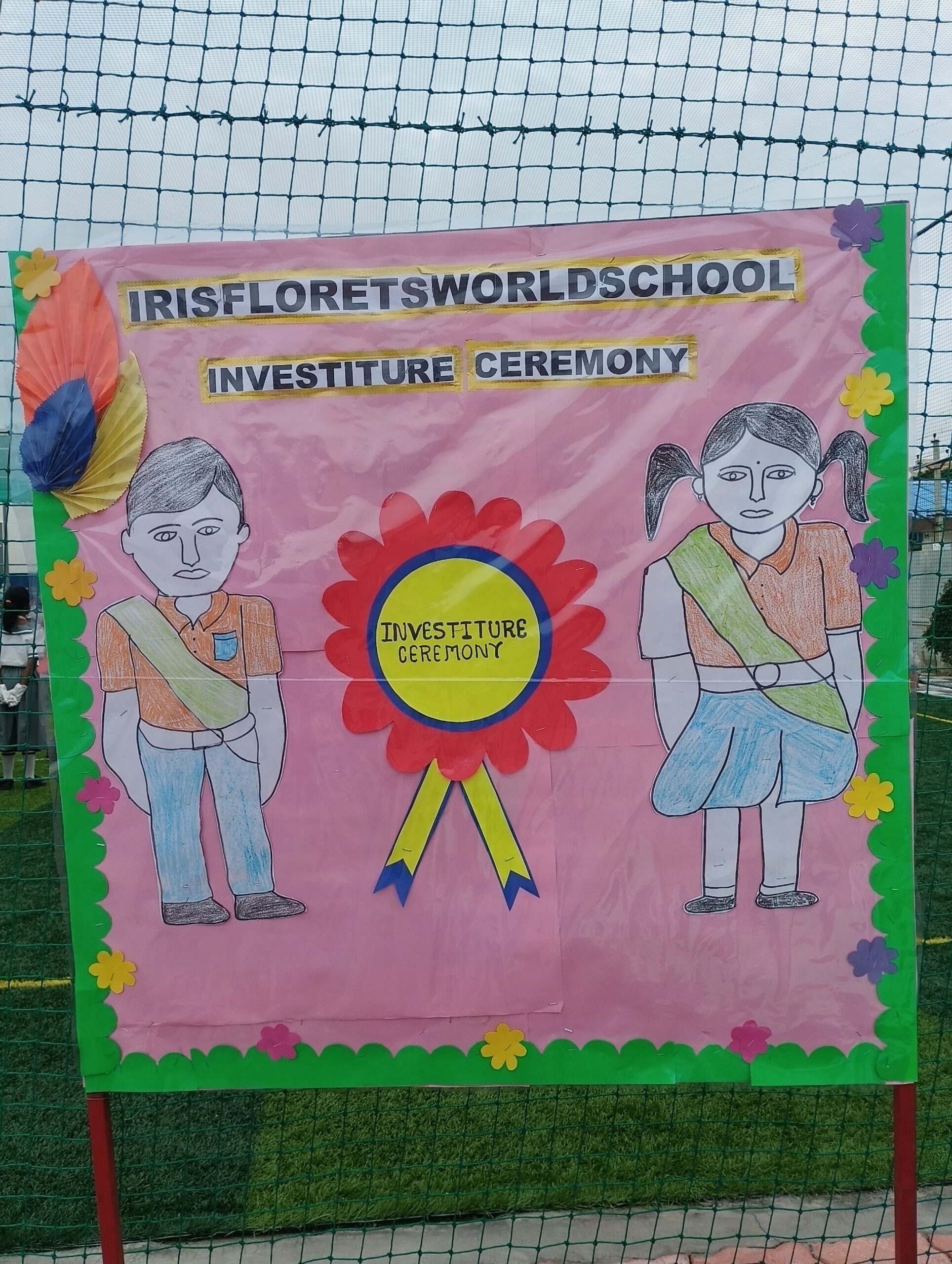 Investiture Ceremony at CBSE School Hyderabad