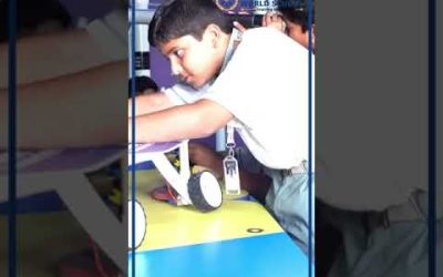 Video Thumbnail: Explore Iris World School's Space Lab.