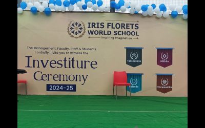 Video Thumbnail: Iris Florets World School Investiture Ceremony 2024-2025 | CBSE School in Suraram