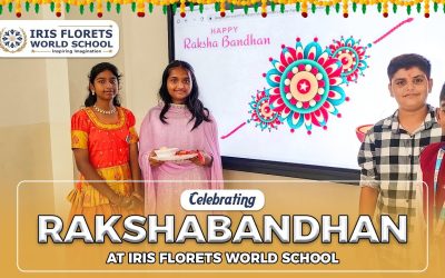 Video Thumbnail: Rakshabandhan Celebrations at Iris Florets World School  | CBSE School in Suraram
