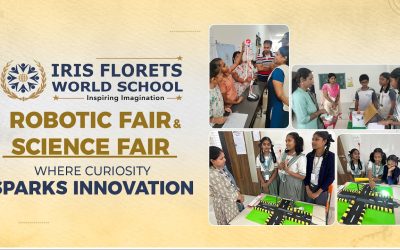 Video Thumbnail: Robotic Fair and Science Fair at Iris World School, Suraram, Hyderabad